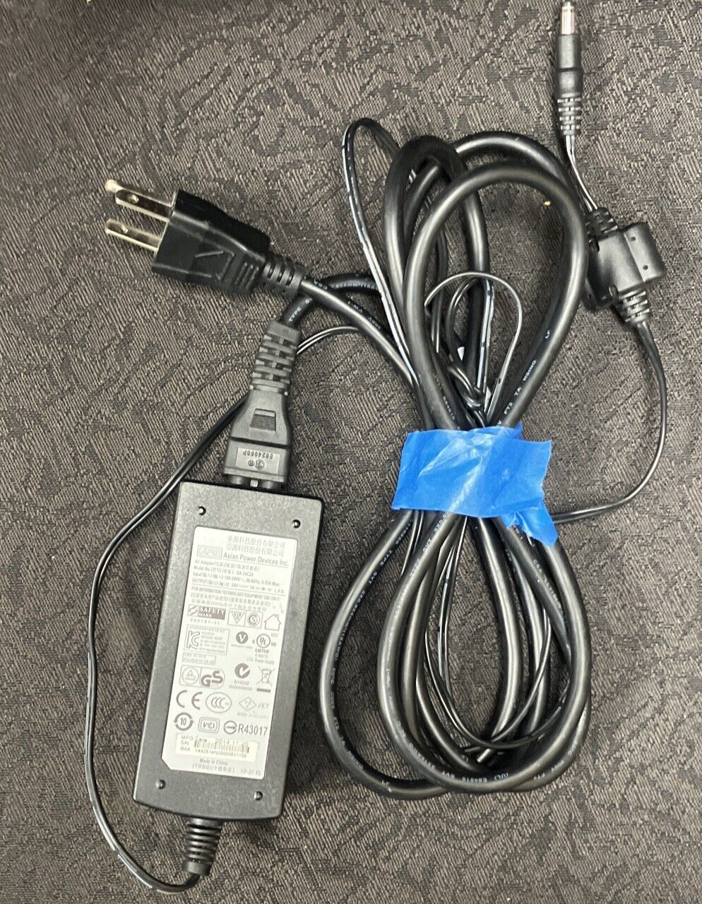 *Brand NEW* APD 24V 1A AC Adapter DA-24C24 OEM With Cord POWER Supply - Click Image to Close